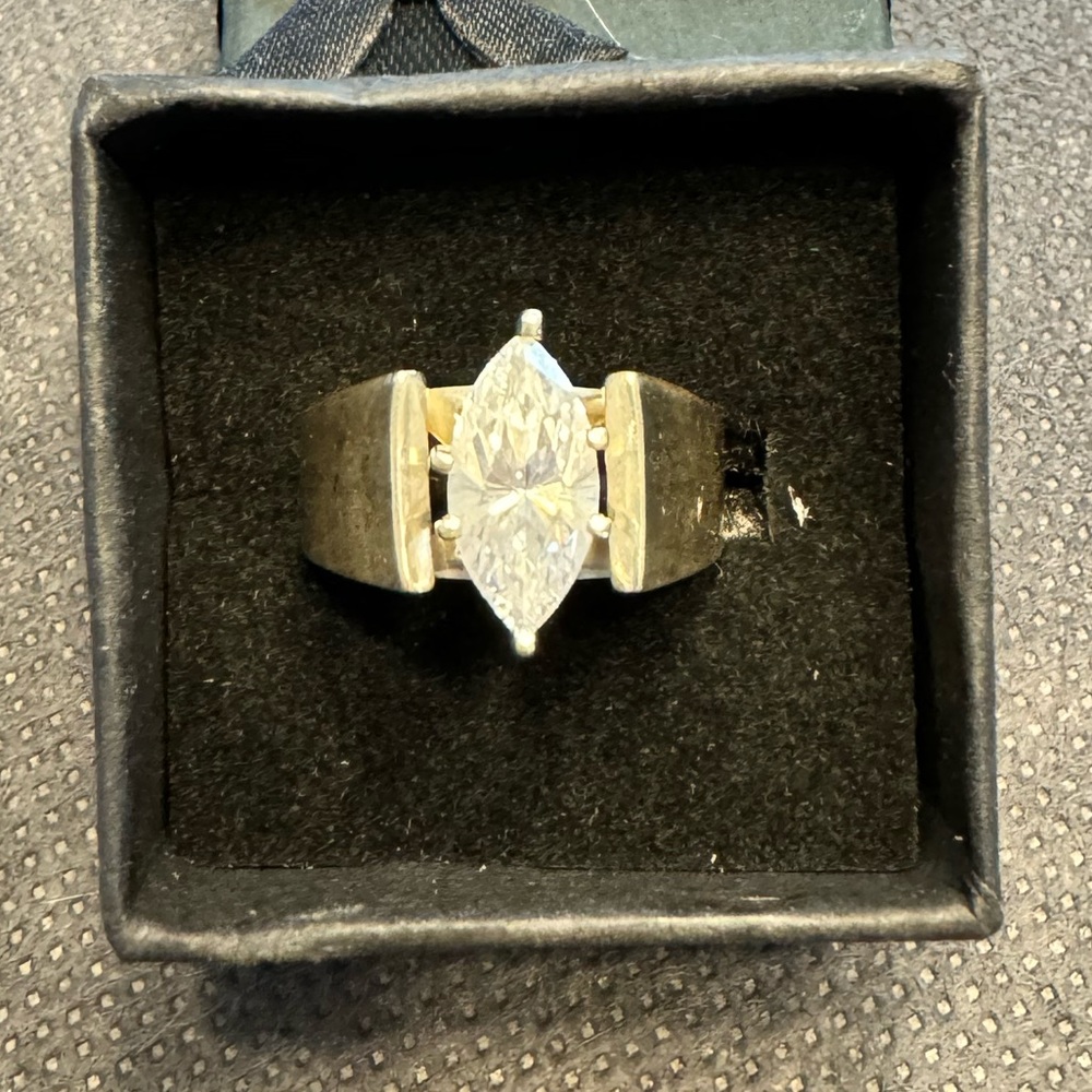 Sterling silver CZ